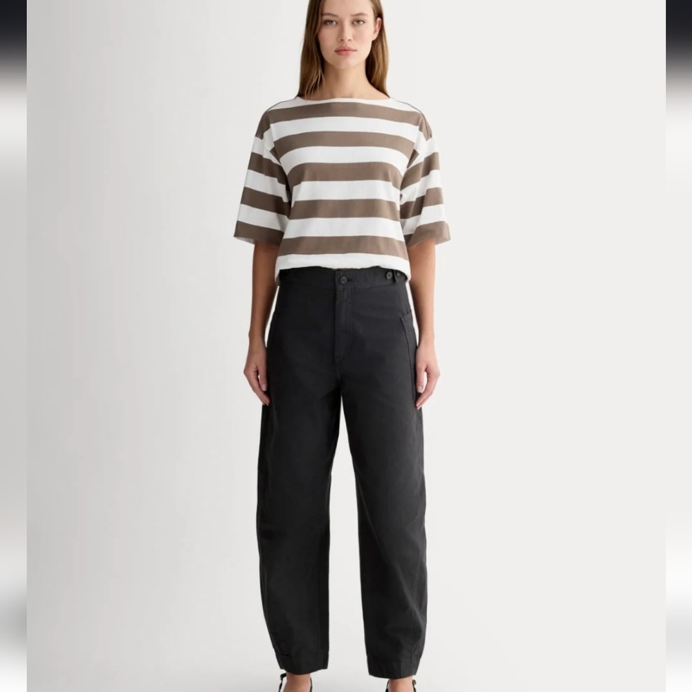Everlane Fatigue Barrel Pant - NWT (Size 12)
